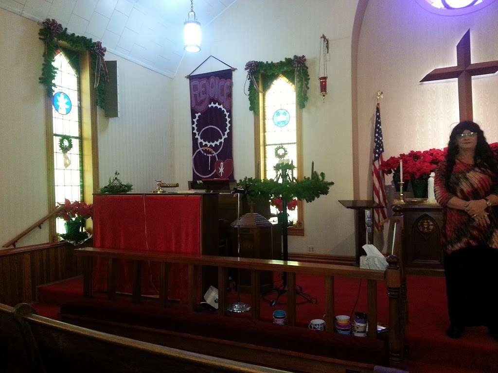 Hanna United Methodist Church | 101 W Hopper St, Hanna, IN 46340, USA | Phone: (219) 797-5223