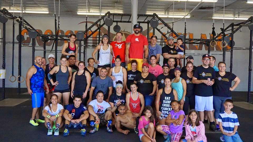 CrossFit Lackland | 7121 US-90 #104, San Antonio, TX 78227, USA | Phone: (210) 560-9961