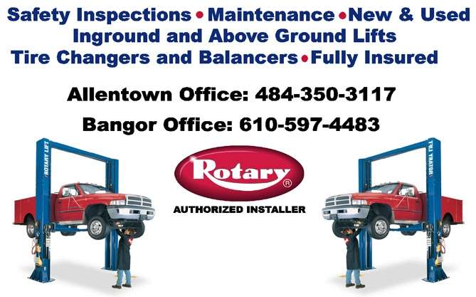 Automotive Lift Specialist Inc | 7035 Ruppsville Rd, Allentown, PA 18106 | Phone: (484) 350-3117