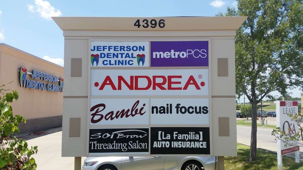 Jefferson Dental Care | 4396, I-30, Dallas, TX 75211, USA | Phone: (214) 451-2424