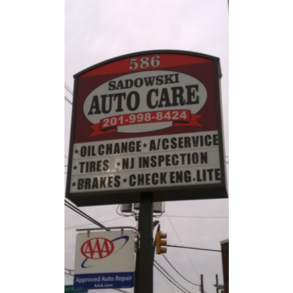 Sadowski Auto Care | 586 Ridge Rd, North Arlington, NJ 07031, USA | Phone: (201) 998-8424