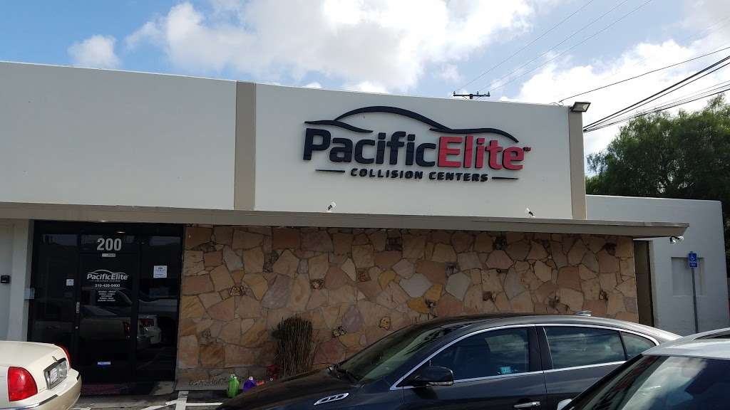 Pacific Elite Collision Centers - El Segundo | 200 Nevada St, El Segundo, CA 90245 | Phone: (310) 426-9400
