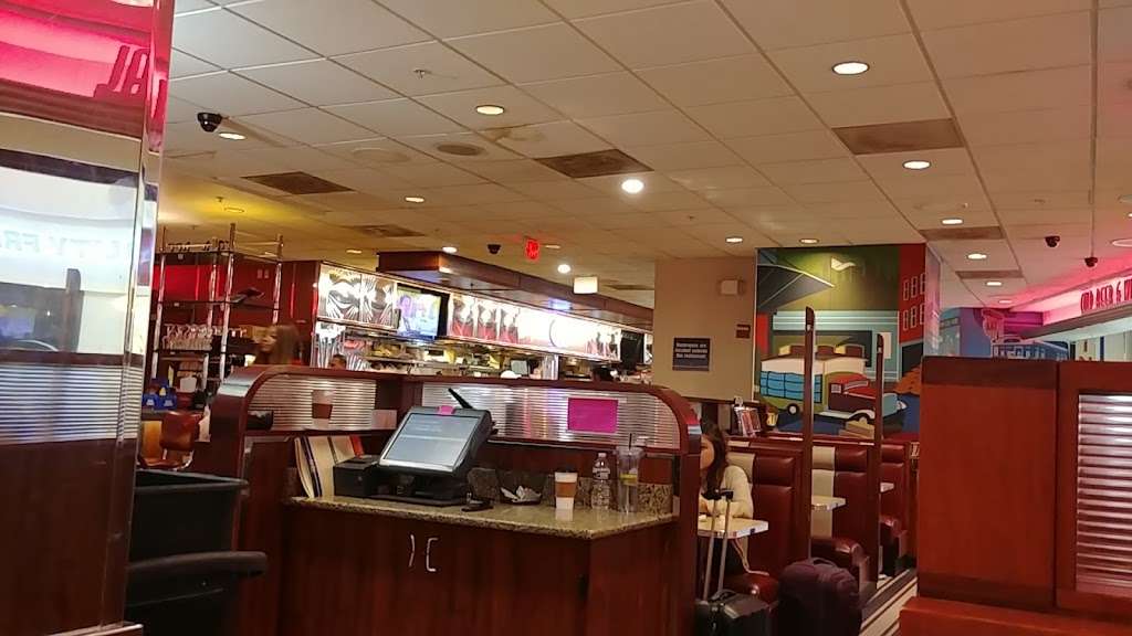 Silver Diner- BWI | Baltimore/Washington International Thurgood Marshall Airport Concourse A / B, Baltimore, MD 21240, USA | Phone: (410) 694-0990