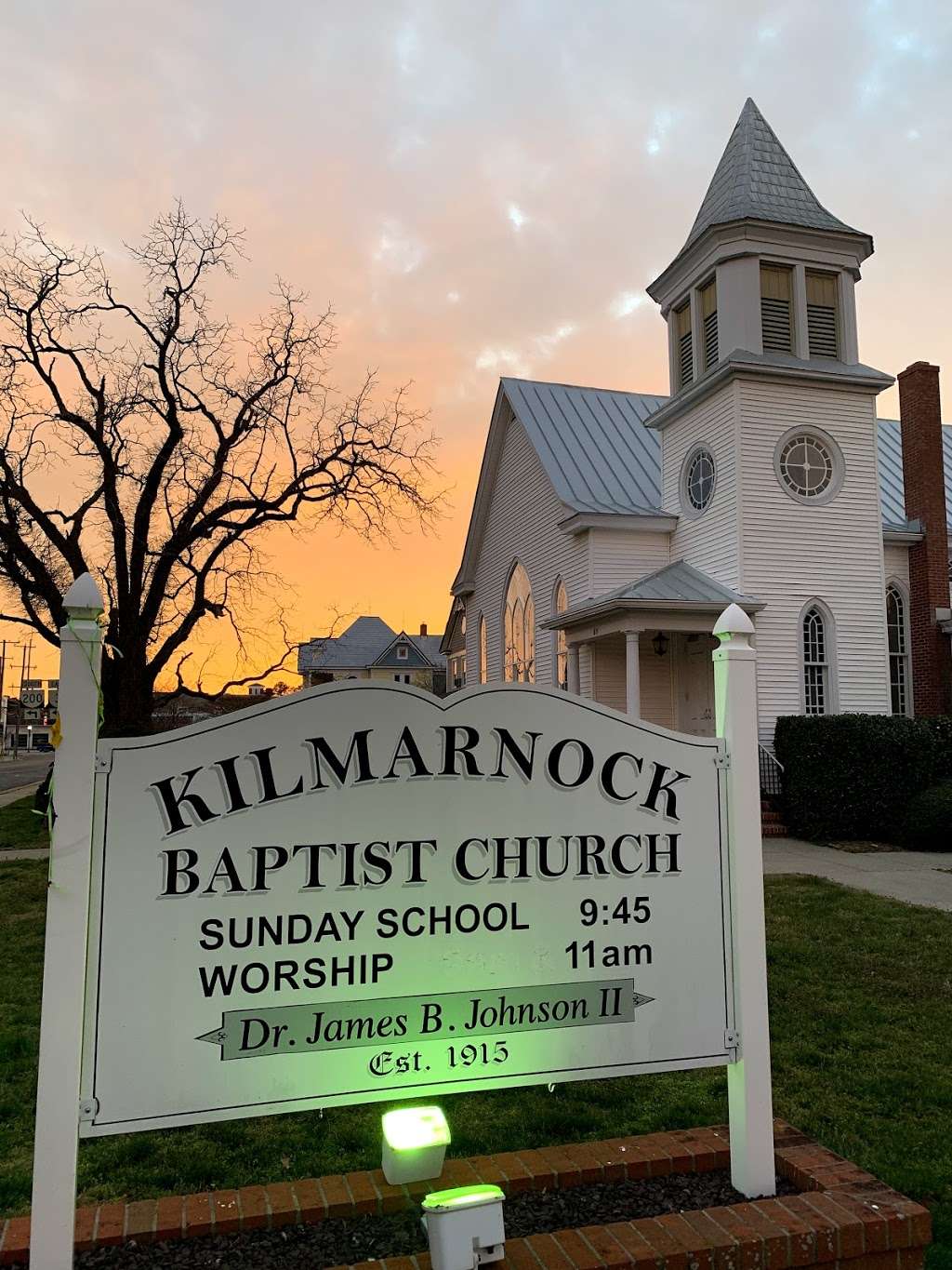 Kilmarnock Baptist Church | 65 E Church St, Kilmarnock, VA 22482, USA | Phone: (804) 435-1703