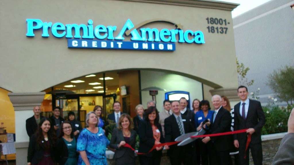 Premier America Credit Union | Granada Village Shopping Center, 18001 Chatsworth St, Granada Hills, CA 91344, USA | Phone: (800) 772-4000