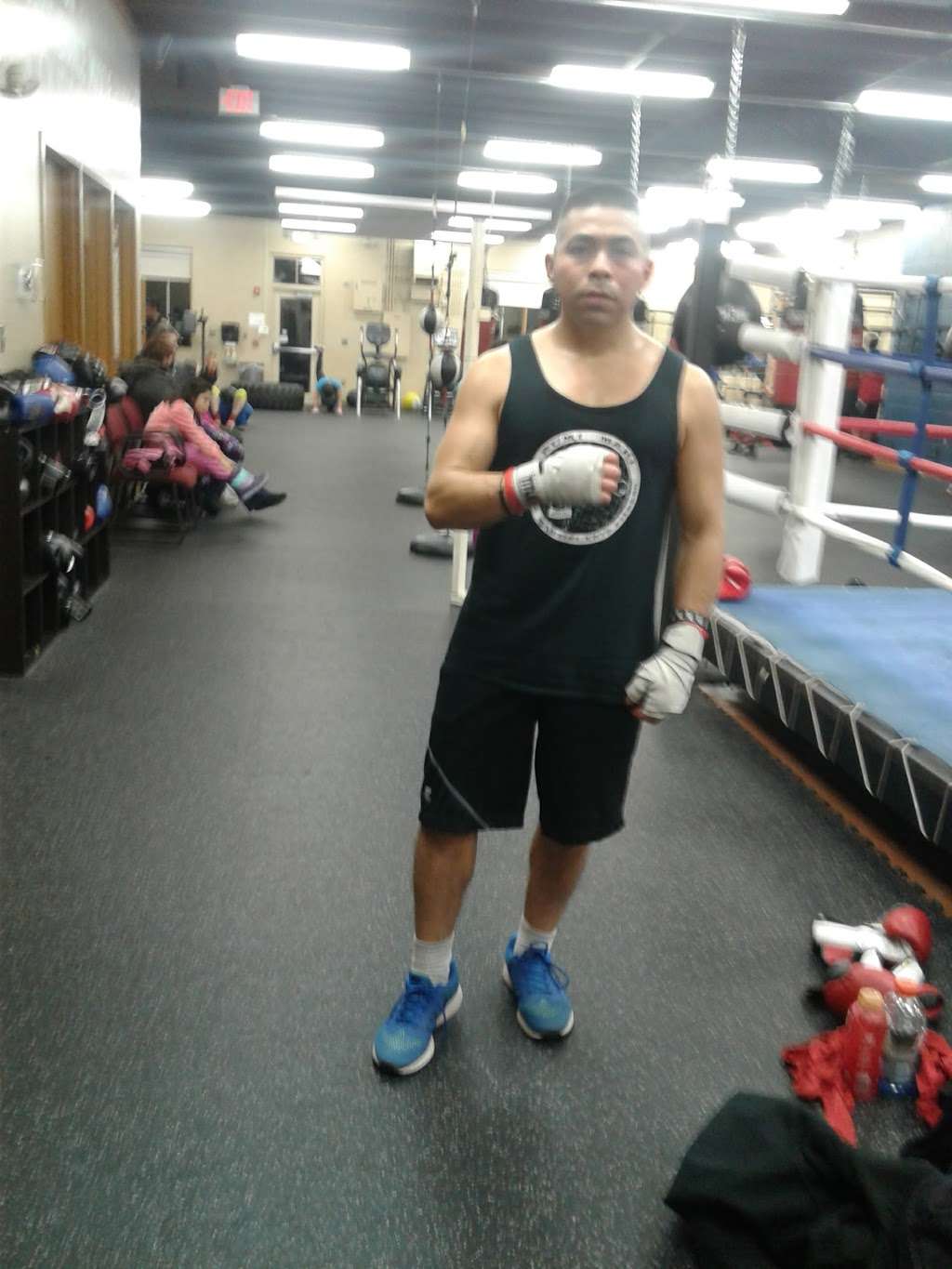 Jesse Torres Boxing Club | 517 N Union St, Aurora, IL 60505 | Phone: (630) 898-7500