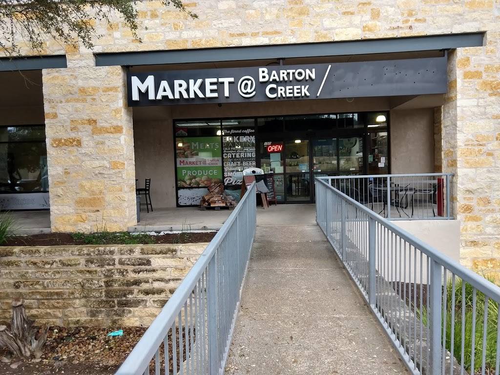 Market At Barton Creek and Cafe | 2700 Barton Creek Blvd # 160, Austin, TX 78735, USA | Phone: (512) 498-9500