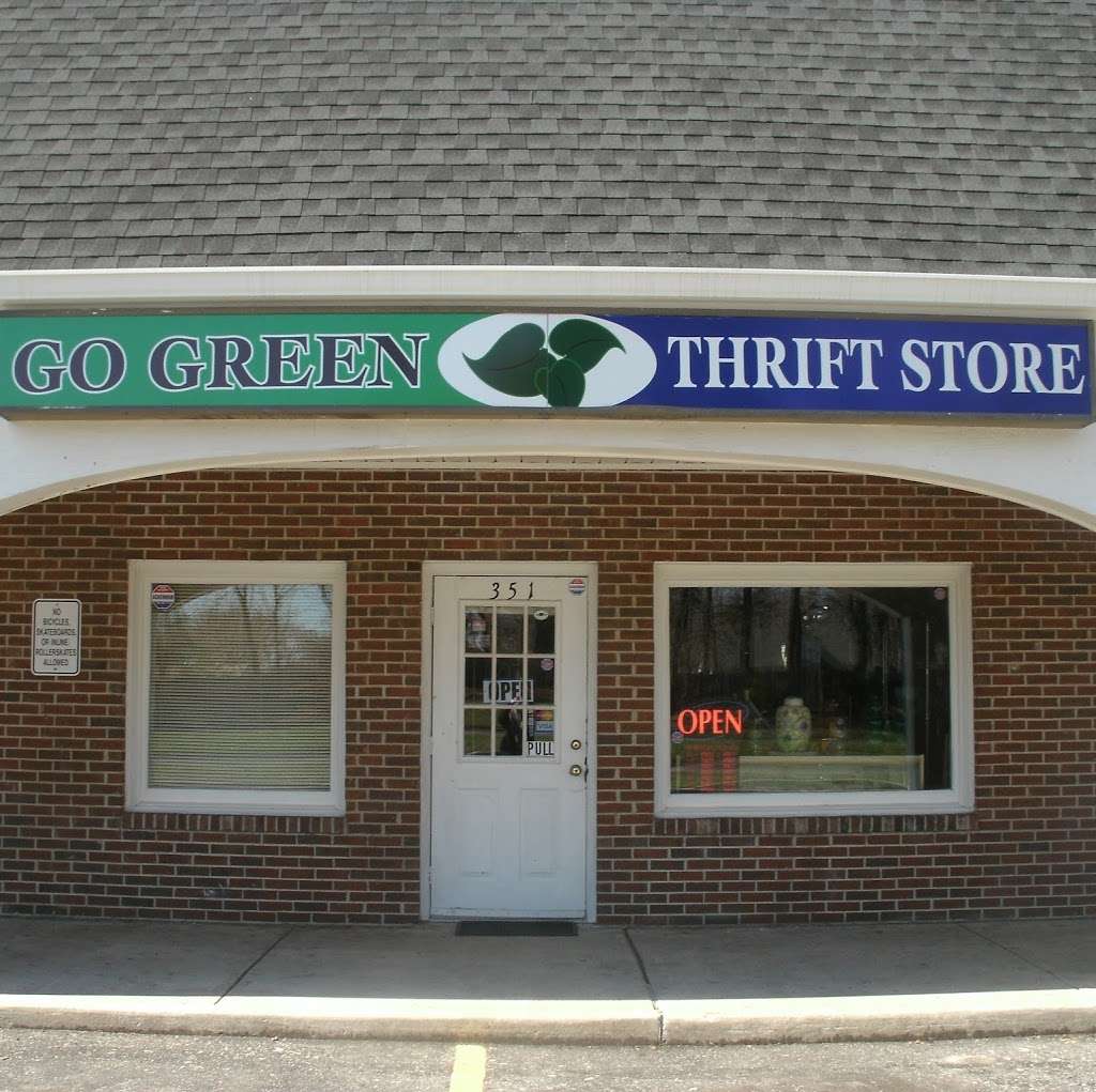Go Green Thrift Store | 351 Smallwood Dr, Waldorf, MD 20602, USA | Phone: (301) 932-4100