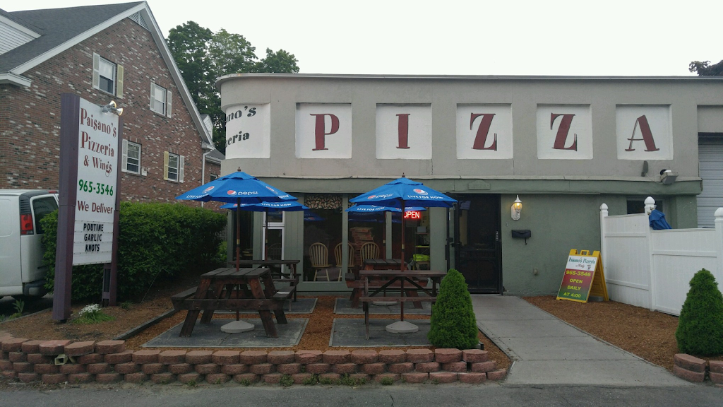 Paisanos Pizzeria | 4 Chester Rd, Derry, NH 03038, USA | Phone: (603) 965-3546