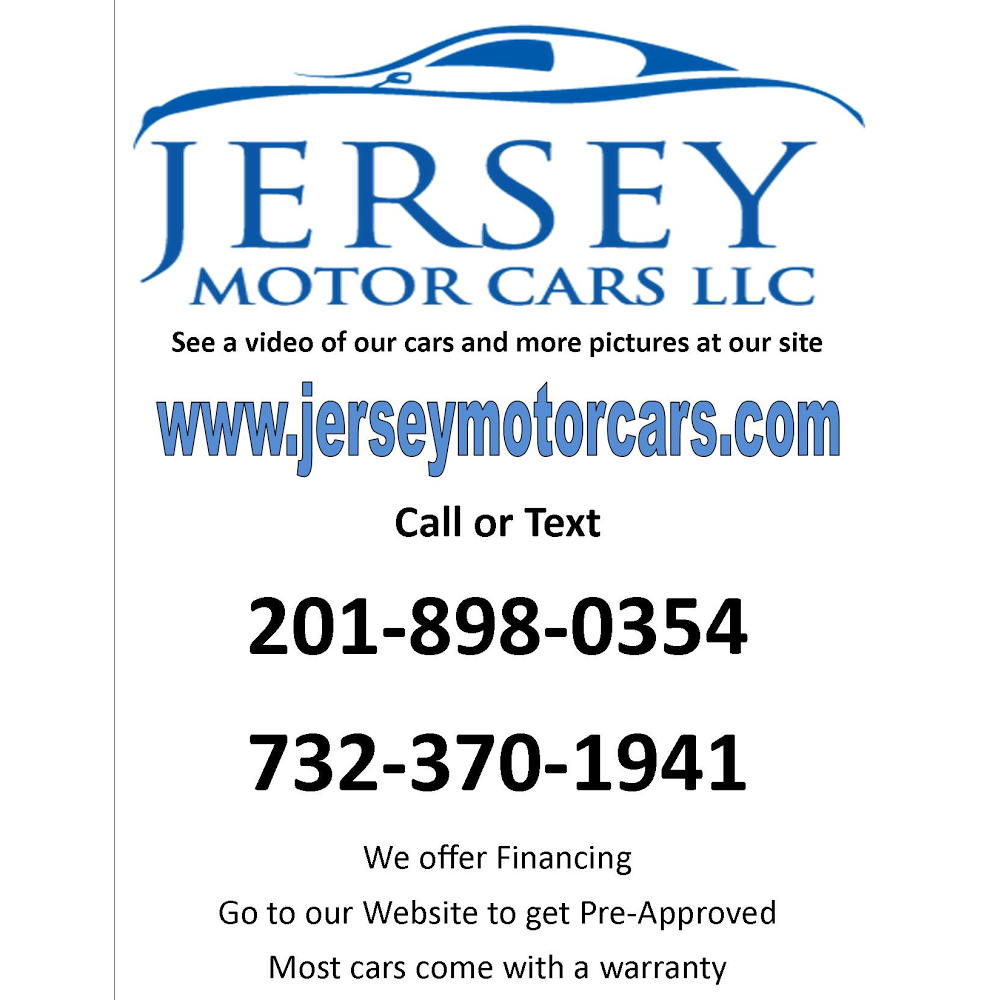 Jersey Motor Cars LLC | 1367 Ocean Ave #111, Lakewood, NJ 08701, USA | Phone: (732) 370-1941