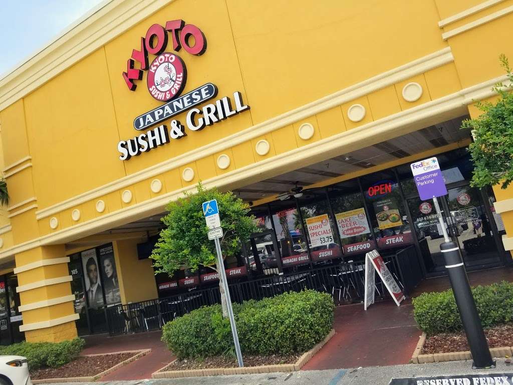 Kyoto Sushi & Grill | 6651 S Semoran Blvd #106, Orlando, FL 32822, USA | Phone: (407) 674-8752