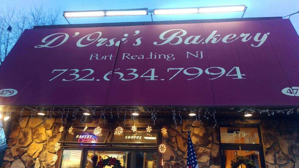 Dorsis Bakery | 479 Port Reading Ave, Port Reading, NJ 07064, USA | Phone: (732) 634-7994