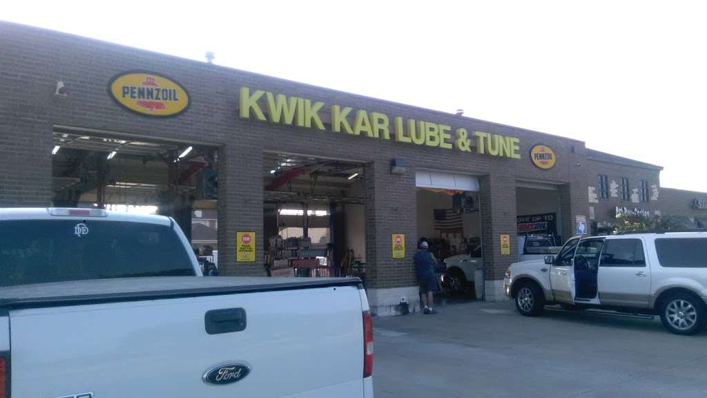 Kwik Kar Lube & Tune | 520 Clay Mathis Rd, Mesquite, TX 75181, USA | Phone: (214) 393-0372