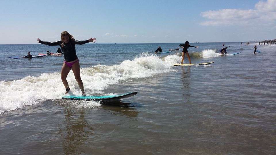 New York Surf School | Beach 69th St, Arverne, NY 11692 | Phone: (718) 916-5359