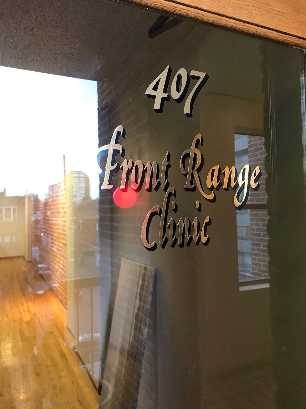 Front Range Clinic | 1490 N Lafayette St Suite 407, Denver, CO 80218, USA | Phone: (720) 737-2816