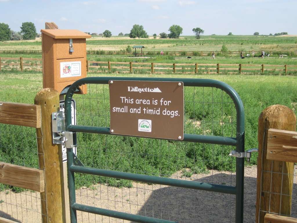 The Great Bark Dog Park | 597 N 119th St, Lafayette, CO 80026, USA | Phone: (303) 665-5588