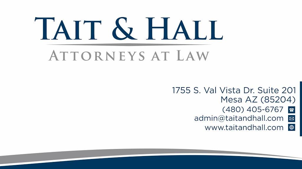 Tait & Hall, PLLC | 4455 E Camelback Rd c250, Phoenix, AZ 85018, USA | Phone: (480) 405-6767