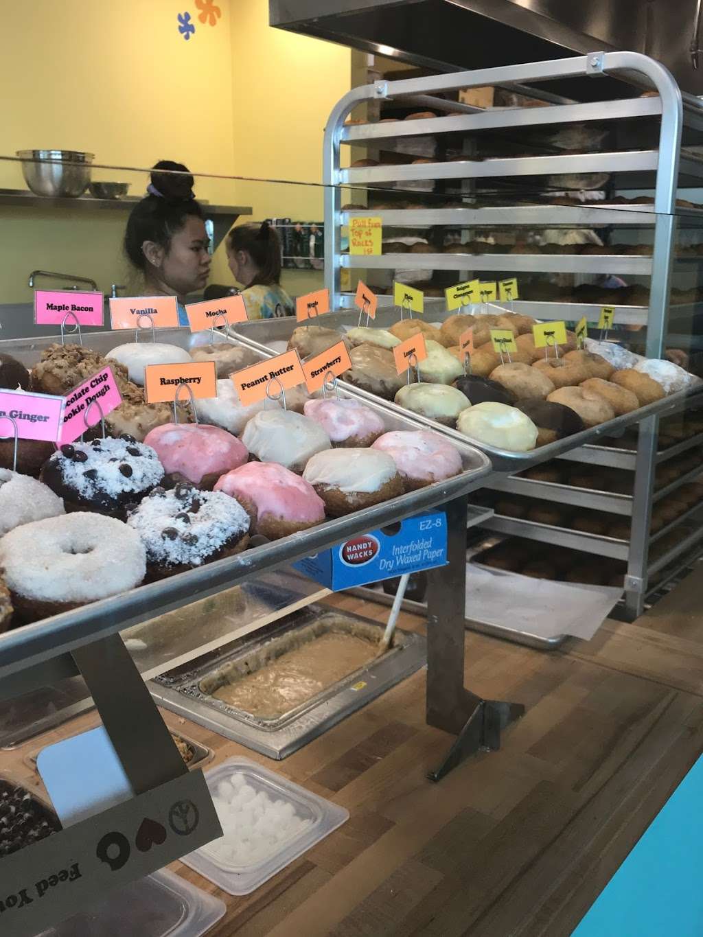 Peace, Love and Little Donuts of Loveland | 3525 Mountain Lion Dr, Loveland, CO 80537, USA | Phone: (970) 292-8800