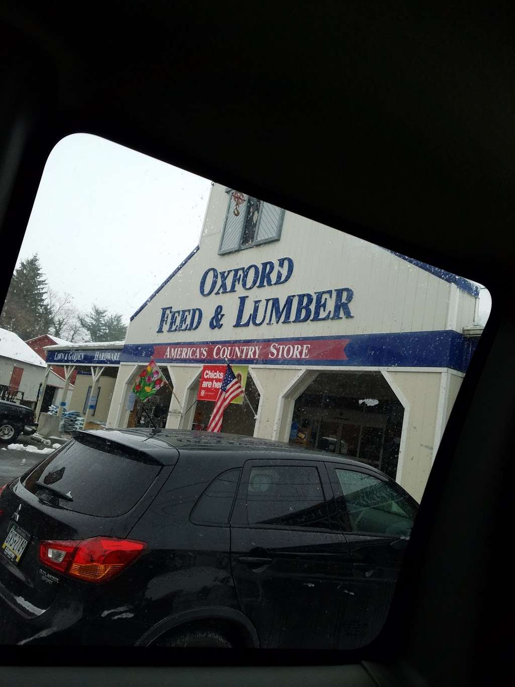 Oxford Feed & Lumber | 112 Railroad Ave, Oxford, PA 19363, USA | Phone: (610) 932-8521