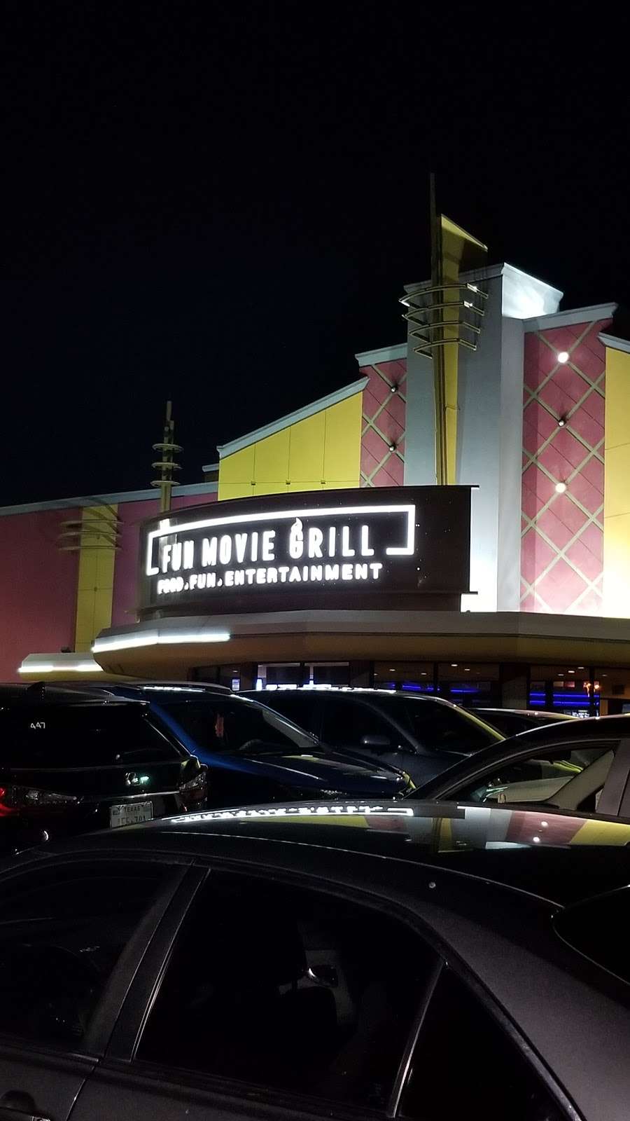 Fun Movie Grill - Irving | 8505 Walton Blvd, Irving, TX 75063, USA | Phone: (972) 556-9524