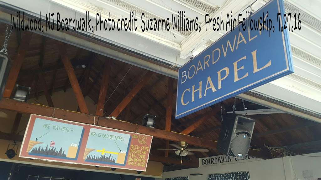 Boardwalk Chapel | 4312 Boardwalk, Wildwood, NJ 08260 | Phone: (609) 522-2307