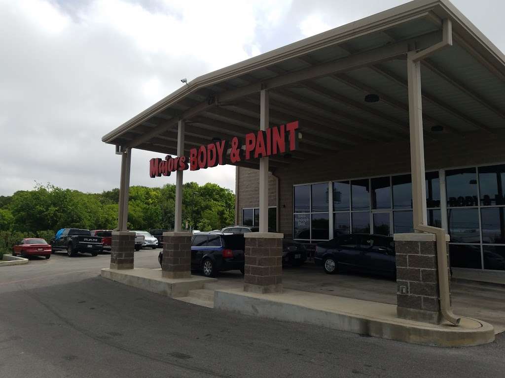 Majors Body & Paint | 6464 Randolph Blvd, San Antonio, TX 78233, USA | Phone: (210) 368-9295