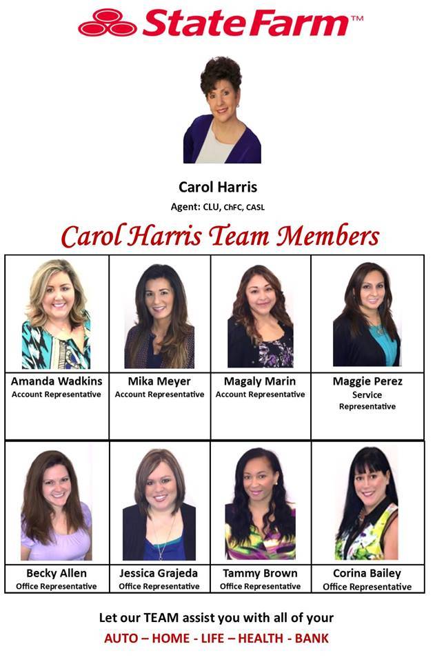 Carol Harris - State Farm Insurance Agent | 350 Rufe Snow Dr, Keller, TX 76248, USA | Phone: (817) 431-1499