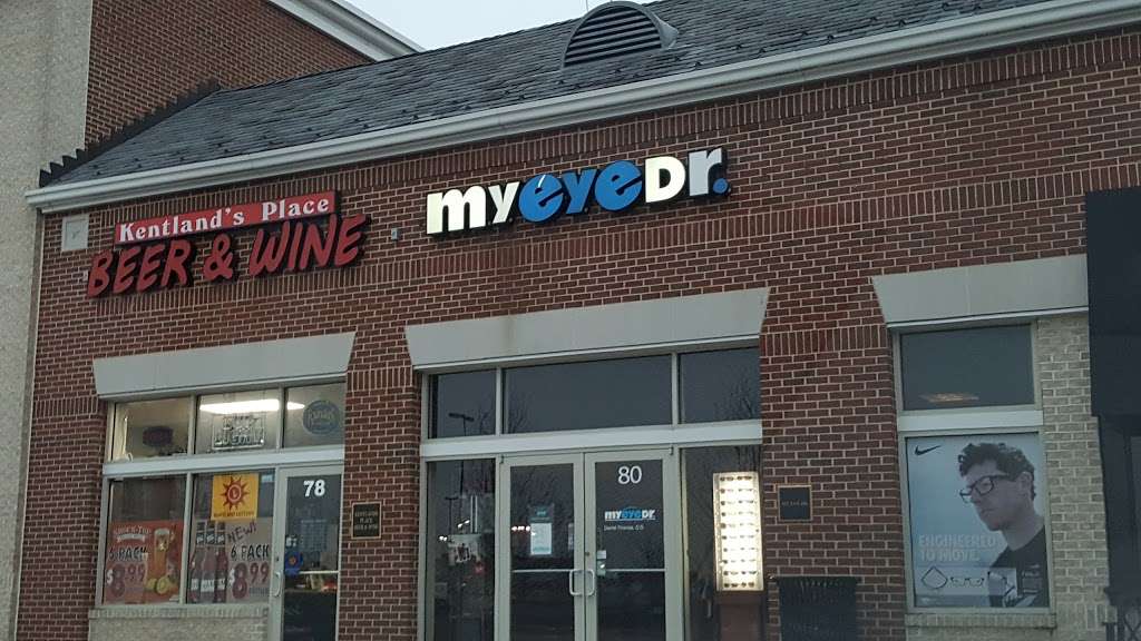 MyEyeDr. | 80 Market St, Gaithersburg, MD 20878 | Phone: (301) 990-1122