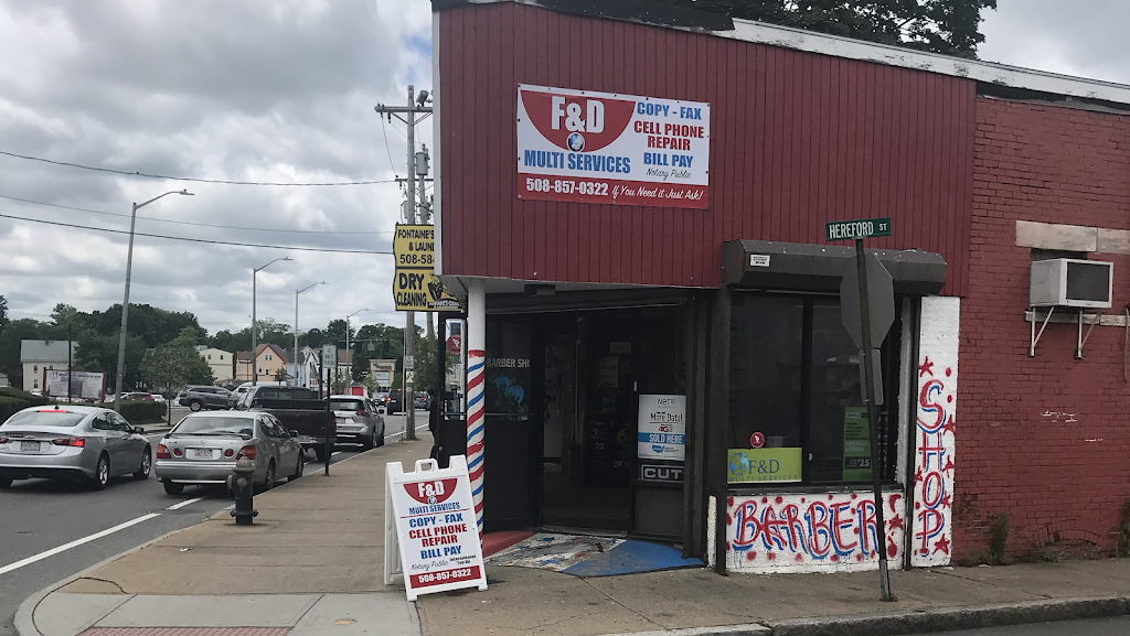 F & D Multi Services | 73 Pleasant St, Brockton, MA 02301, USA | Phone: (518) 818-7318