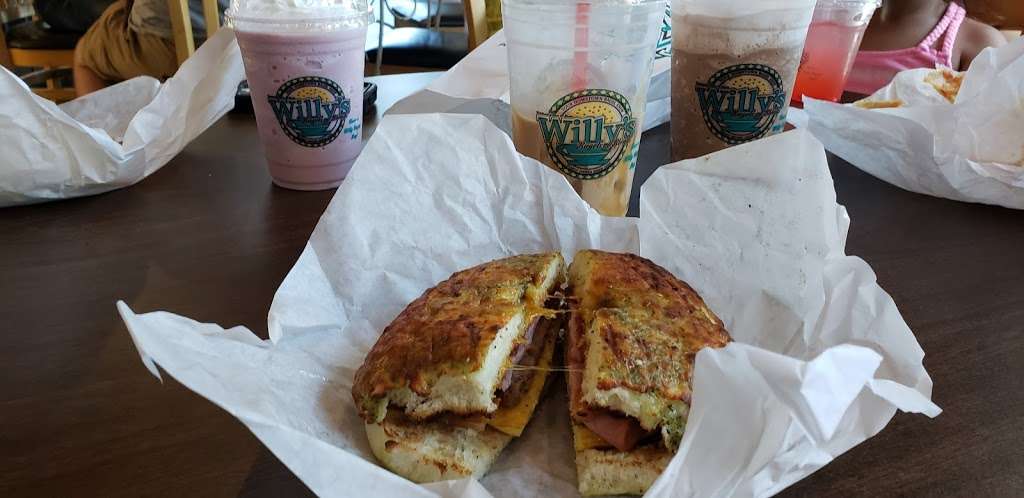 Willys Bagels & Blends | 390 W Country Club Dr # A, Brentwood, CA 94513, USA | Phone: (925) 308-7534