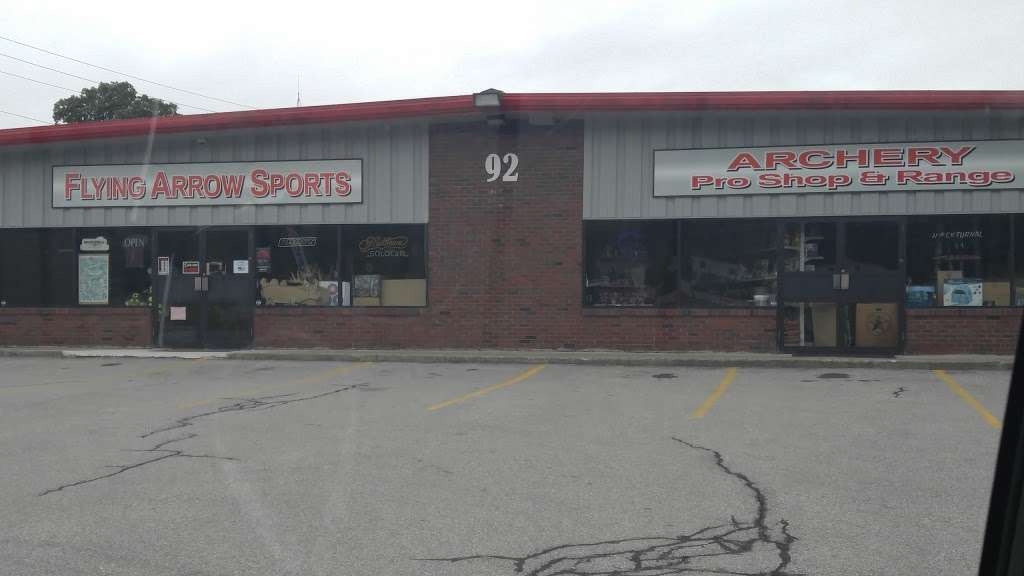 Flying Arrow Sports | 92 Old Rte 6 # 3, Carmel Hamlet, NY 10512, USA | Phone: (845) 228-5330