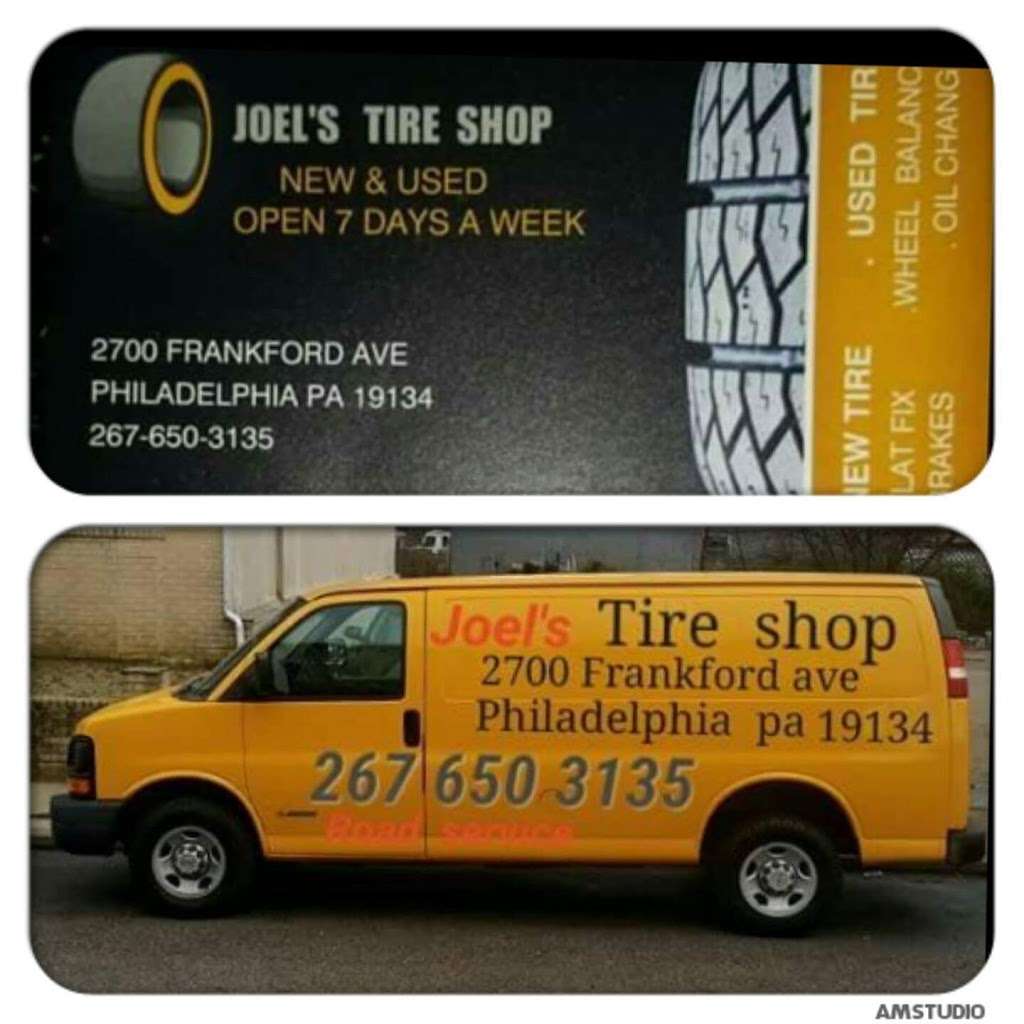 Joels Tire Shop | 2035 E Lehigh Ave, Philadelphia, PA 19125, USA | Phone: (267) 650-3135