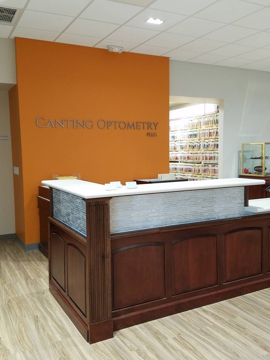 Uwe W. Canting, OD | 516 Optical Lane, Cary, NC 27513, USA | Phone: (919) 468-2636
