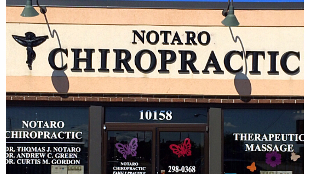 Notaro Chiropractic & Massage - Niagara Falls | 10158 Niagara Falls Blvd, Niagara Falls, NY 14304, USA | Phone: (716) 298-0368