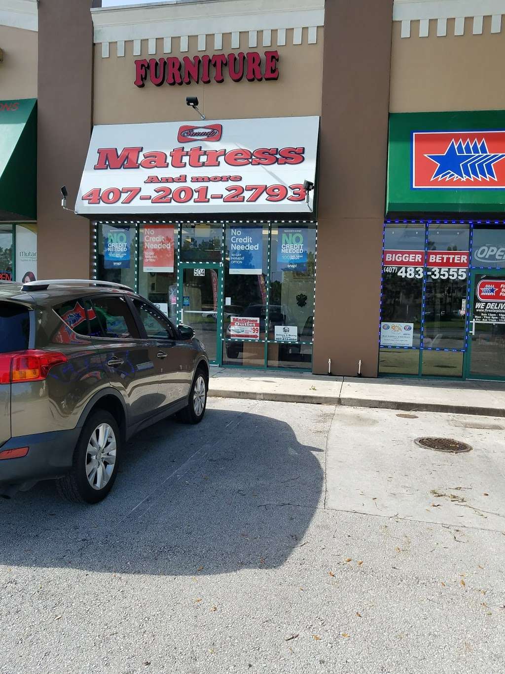 Osceola Speed Tire Shop & Wheels, 516 E Osceola Pkwy, Kissimmee, FL