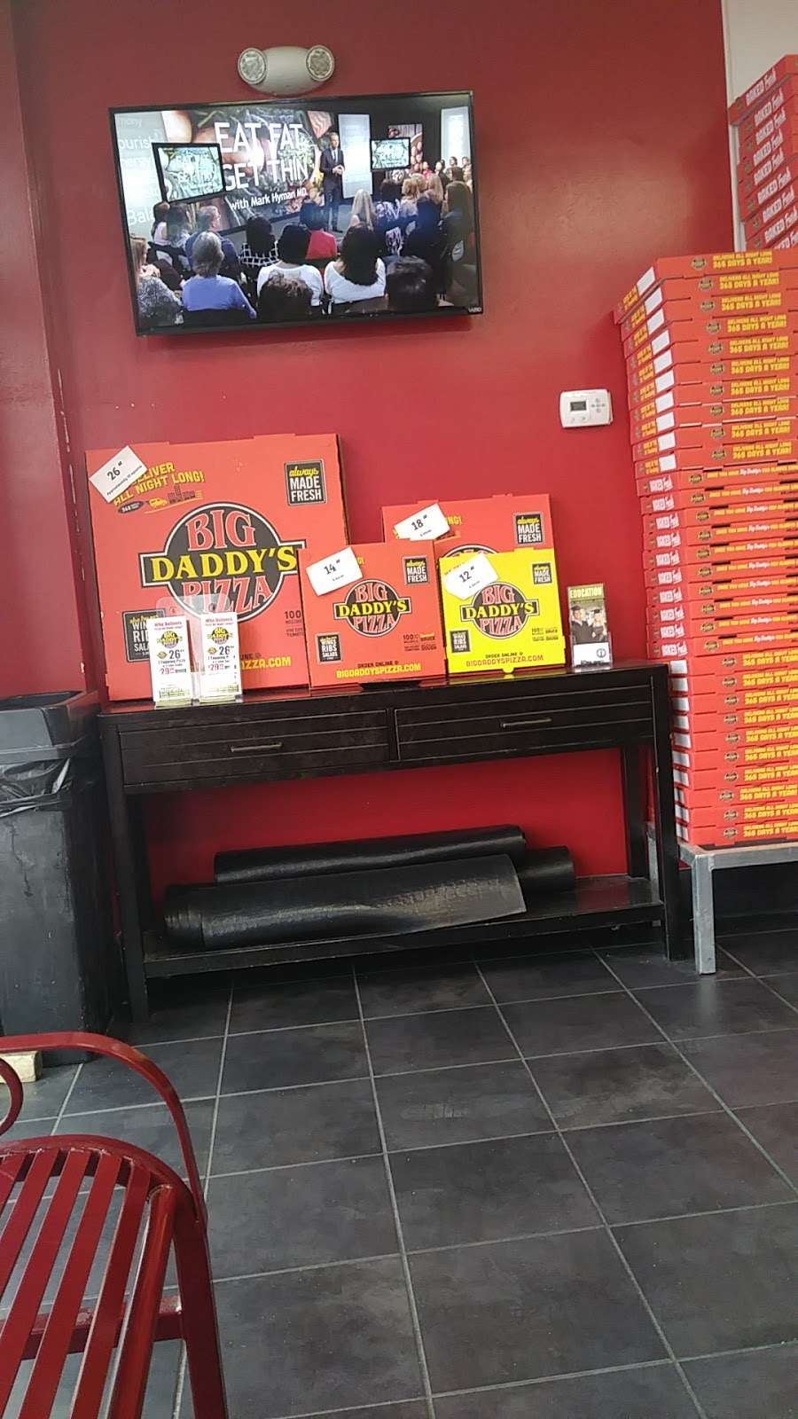 BIG DADDYS PIZZA, WINGS and SHAKES | 5829 S Broadway, Littleton, CO 80121 | Phone: (720) 577-4444