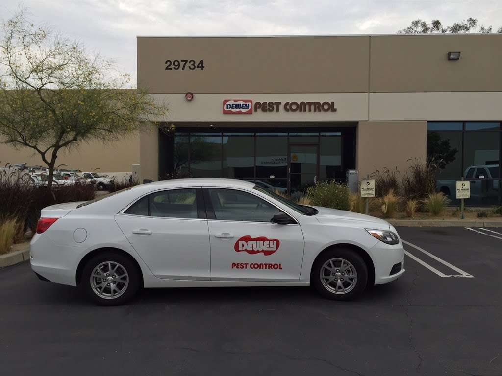 Dewey Pest Control | 29734 Avenida De Las Banderas, Rancho Santa Margarita, CA 92688, USA | Phone: (949) 888-9221