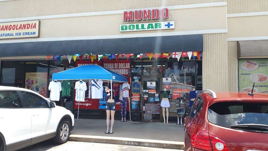 MUNDO DOLLAR + | 5428 Hwy 6, Houston, TX 77084 | Phone: (281) 856-6258