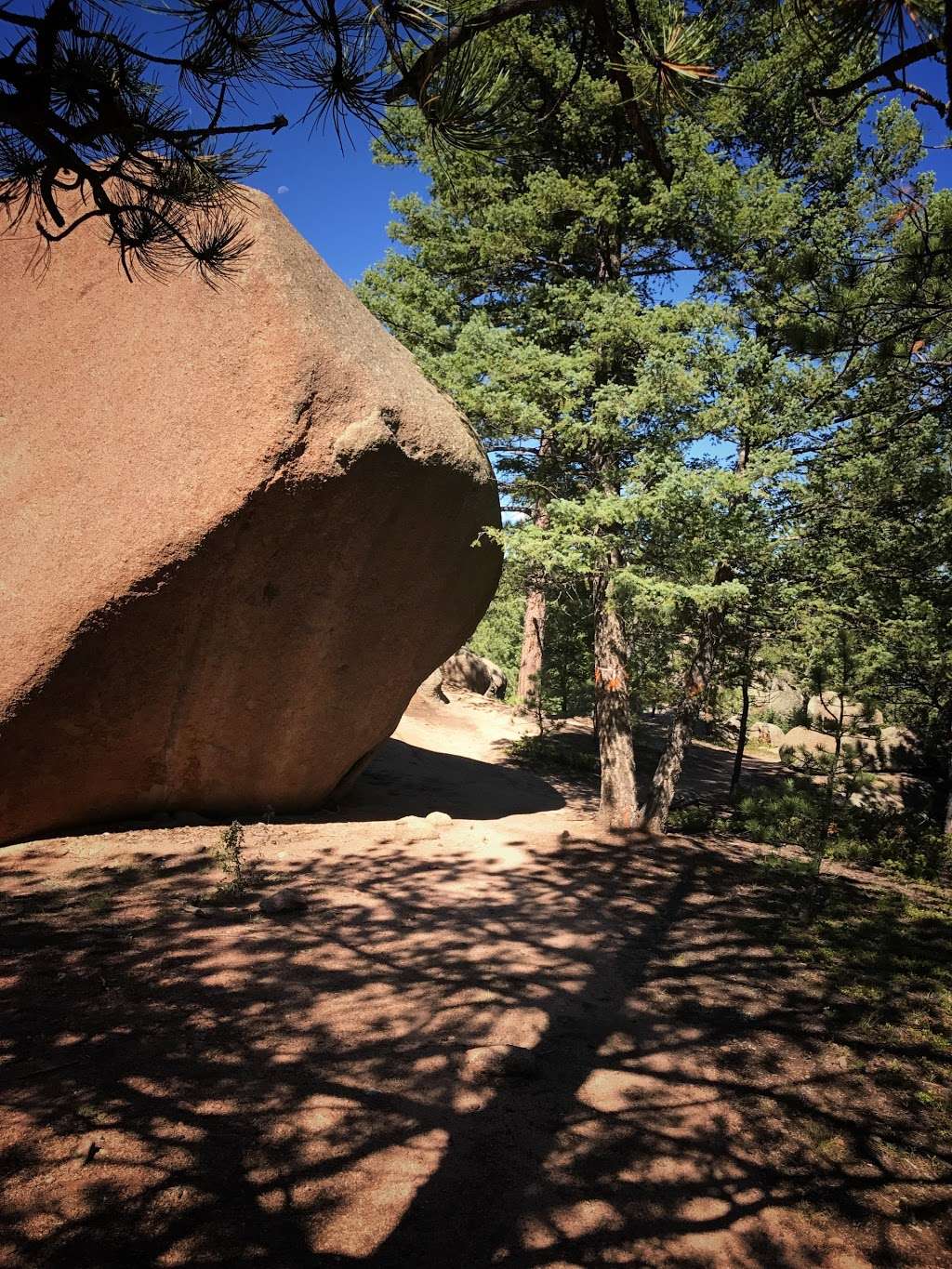 Parking lot for Colorado Trail access | Pine, CO 80470, USA