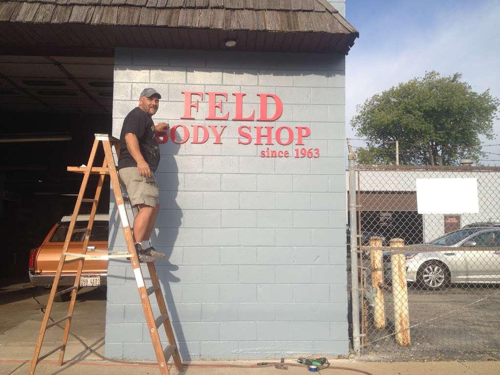 Feld Body Shop | 6418 28th Ave, Kenosha, WI 53143, USA | Phone: (262) 652-9010