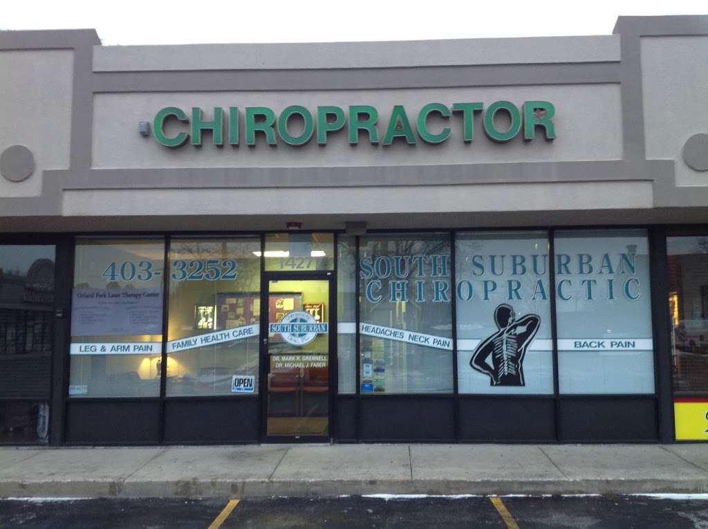 South Suburban Chiropractic Clinic and Laser Center | 14277 S. Wolf Road, Orland Park, IL 60467 | Phone: (708) 403-3252