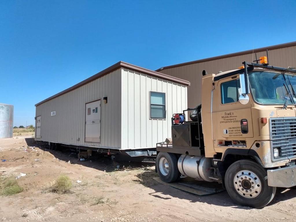 Franks Mobile Home Transport | 10225 N Loop Dr, Socorro, TX 79927 | Phone: (915) 859-2801