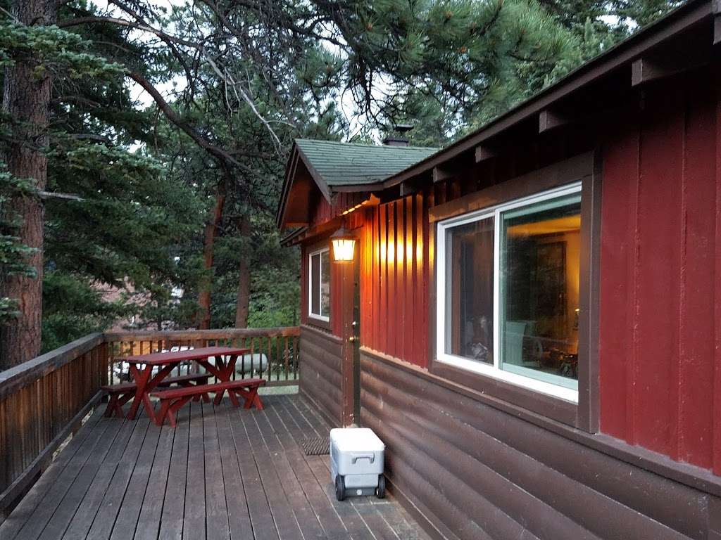 Ponderosa Lodge | 1820 Fall River Rd, Estes Park, CO 80517 | Phone: (800) 628-0512