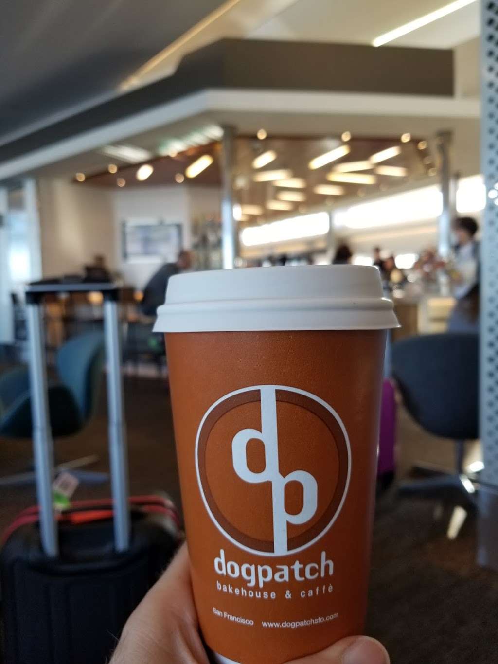 Dogpatch Bakehouse & Caffe | 712 Domestic Terminals Departures Level, San Francisco, CA 94128, USA