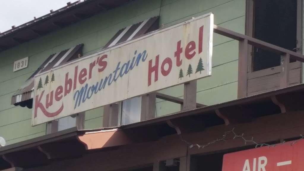 Kueblers Mountain Hotel | 1593 Main St, Tobyhanna, PA 18466, USA | Phone: (570) 894-8291