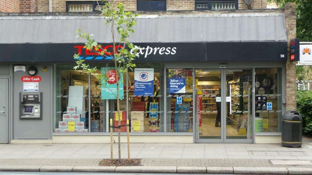 Tesco Express | 38-40 Kennington Park Rd, Kennington, London SE11 4RS, UK | Phone: 0345 675 6885