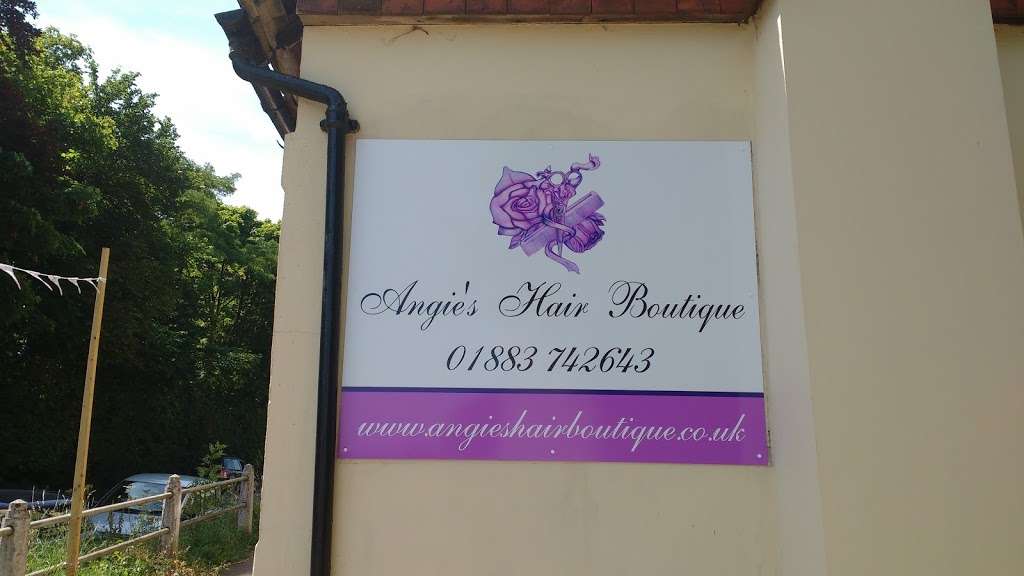 Angies Hair Boutique | 92 High St, Bletchingley, Redhill RH1 4PA, UK | Phone: 01883 742643