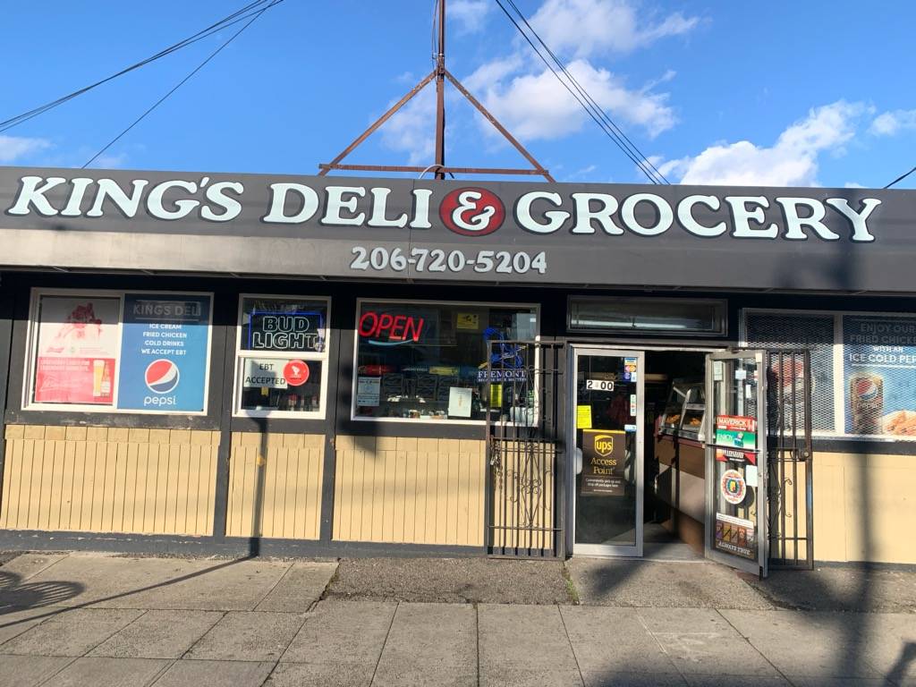 Kings Deli & Grocery | 2800 E Cherry St # C, Seattle, WA 98122, USA | Phone: (206) 720-5204