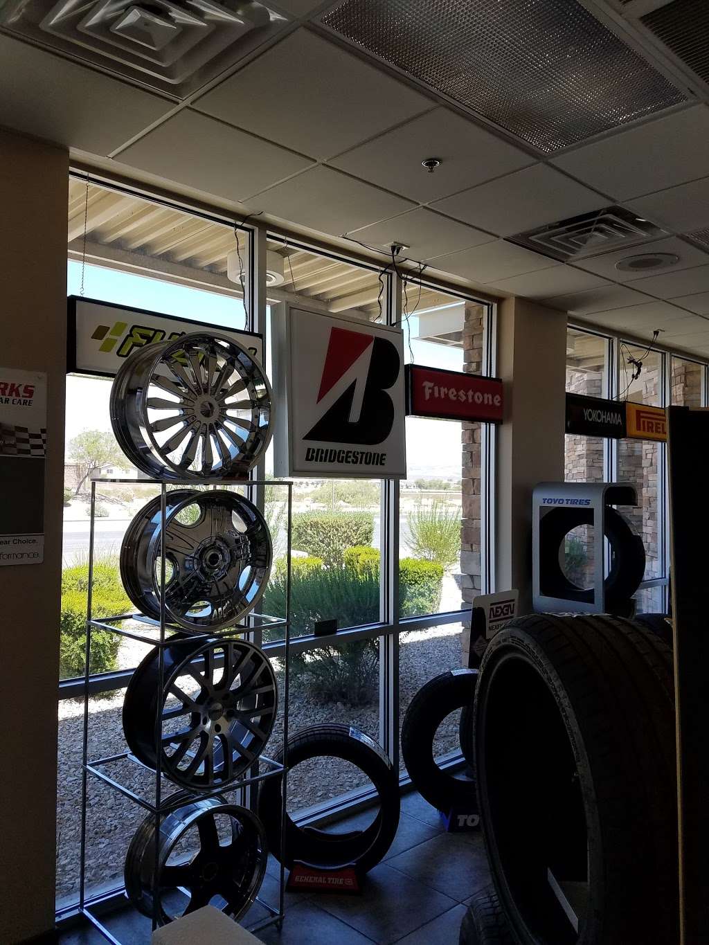 Tire Works Total Car Care | 445 W Centennial Pkwy, North Las Vegas, NV 89031, USA | Phone: (702) 568-9600