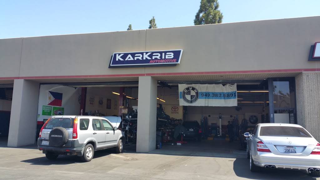 Karkrib Automotive Repair | 51 Auto Center Dr # 8, Irvine, CA 92618 | Phone: (949) 382-6801